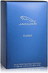 Jaguar Classic Blue Eau de Toilette - Sophisticated Masculine Fragrance